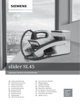 Siemens TS45350 Manual do usuário