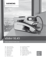 Siemens TS45350 - Slider SL45 Manual do proprietário