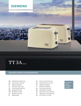 Siemens TT3A Manual do proprietário