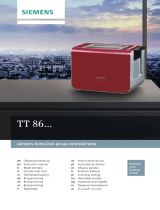 Siemens TT86105 Manual do usuário