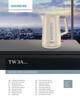 Siemens TW3A0107 Manual do usuário