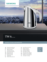 Siemens TW63101AR Manual do usuário