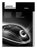 Siemens VS08G1266/14 Manual do usuário