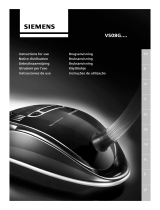 Siemens VS08GP1266 Manual do usuário