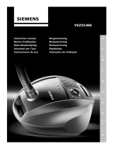 Siemens VSZ31466/03 Manual do usuário