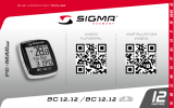 Sigma BC 16.12 Manual do usuário