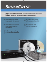 Silvercrest TM-220 Manual do usuário