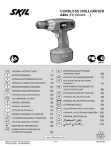 Skil F0152007 SERIES Manual do usuário