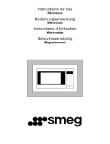 Smeg FME20EX1 Manual do usuário