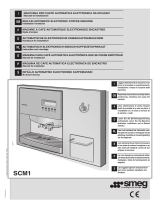 Smeg SCM1 Manual do usuário