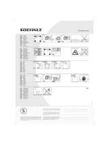 Soehnle 63558 Slimdesign Manual do proprietário