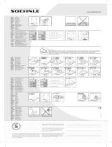 Soehnle 66177 PAGE EVOLUTION Manual do usuário