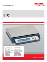 Soehnle Postal Equipment 9115 Manual do usuário