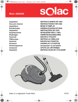 Solac AB2650 Manual do proprietário
