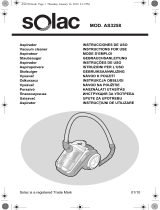 Solac AS3258 Manual do proprietário