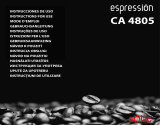 Solac espression CA 4805 Instruções de operação