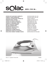 Solac CVG9600 Manual do proprietário