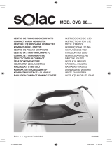 Solac CVG9805 Manual do proprietário