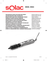 Solac E903 Instruções de operação