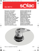 Solac ME7710 Manual do proprietário