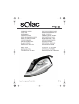 Solac PV2005 Instruções de operação
