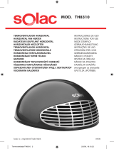 Solac TH8310 Especificação