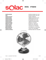 Solac VT8840 Manual do proprietário
