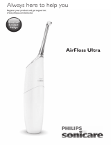 Sonicare HX8332 AirFloss Ultra Manual do usuário