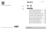 Sony Série ILCE 7 Manual do usuário