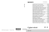 Sony Série Cyber Shot DSC-H100 Manual do usuário