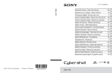 Sony Série Cyber-Shot DSC H70 Manual do usuário