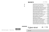 Sony Cyber Shot DSC-H90 Manual do usuário