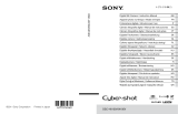 Sony Série Cyber Shot DSC-HX100 Manual do usuário