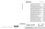 Sony Cyber Shot DSC-HX200V Manual do usuário
