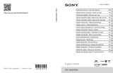 Sony Cyber Shot DSC-HX50 Manual do usuário