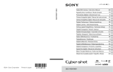 Sony Série Cyber Shot DSC-HX9 Manual do usuário