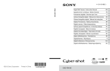 Sony Série Cyber Shot DSC-RX100 Manual do usuário