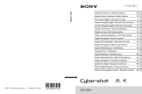 Sony Série Cyber Shot DSC-S3000 Manual do usuário