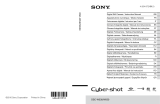 Sony Cyber Shot DSC-W550 Manual do usuário