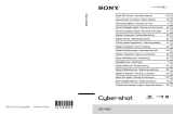 Sony Série DSC-W620 Manual do usuário