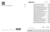 Sony Série Cyber Shot DSC-W710 Manual do usuário