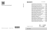 Sony Cyber Shot DSC-WX300 Manual do usuário