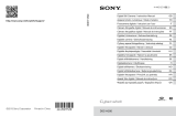 Sony Cyber-Shot DSC H200 Guia de usuario