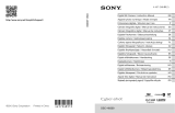 Sony DSC HX300B Manual do usuário