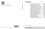 Sony Cyber-Shot DSC HX400V Manual do usuário