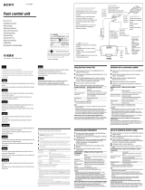 Sony FS-85B50 Manual do usuário