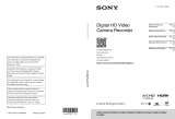 Sony HDR PJ320E Manual do proprietário