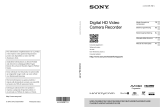 Sony HDR CX410VE Manual do proprietário