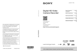 Sony HDR GWP88 Manual do proprietário