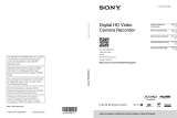 Sony HDR PJ790 Manual do proprietário